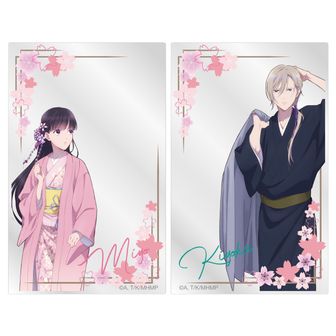 わたしの幸せな結婚_斎森 美世&久堂 清霞 パーツ付きBIGアクリル