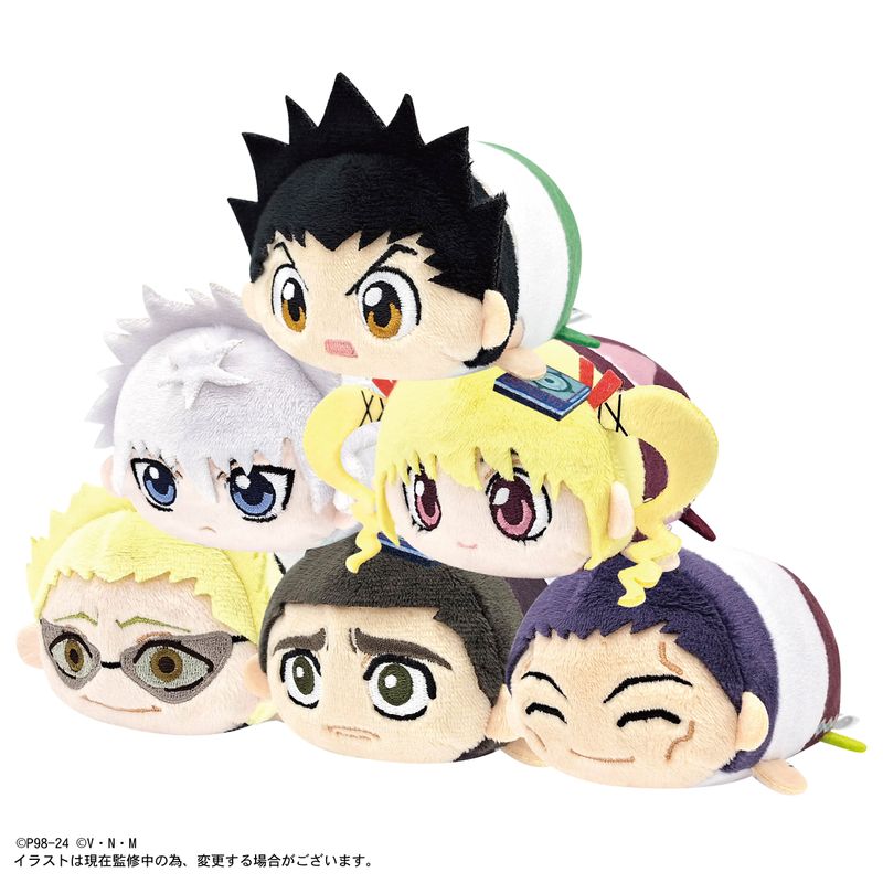 HUNTER×HUNTER_HH-09 ぽてコロマスコット3【BOX】 | HUNTER×HUNTER