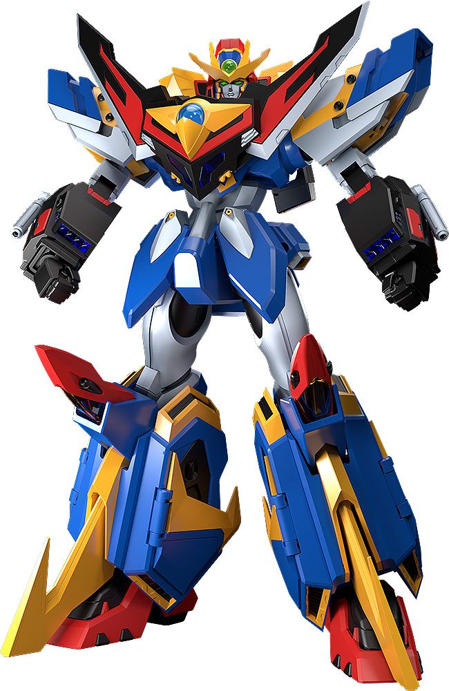 超重神グラヴィオン_MODEROID ゴッドグラヴィオン | 超重神