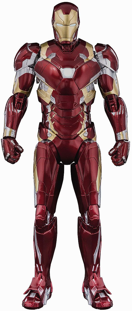 Marvel Studios' The Infinity Saga_DLX Iron Man Mark 46(DLX