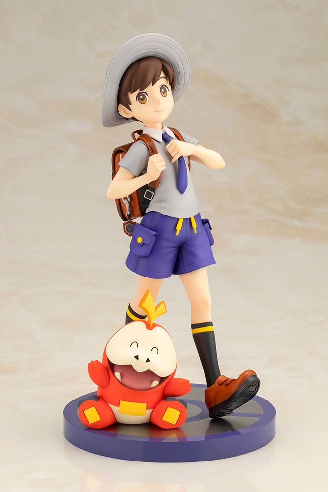 ポケットモンスターシリーズ_ARTFX J ハルト with ホゲータ