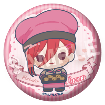 ブルーロック_セレクトコレクション缶バッジ 千切豹馬【BOX】 | 公式