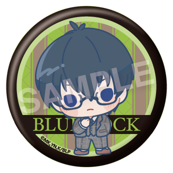 FCRB BLUE LOCK  潔 世一 缶バッジ Isagi Yoichi - Badge - Blue Lock (潔世一 おなまえ缶バッジ