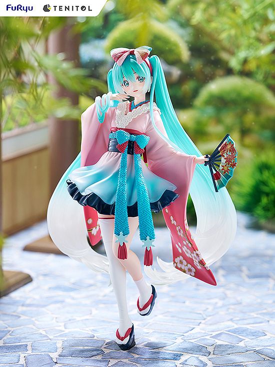初音ミク_TENITOL NEO TOKYO Series KIMONO | 初音ミク シリーズ公式