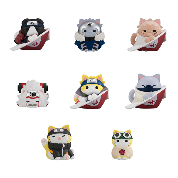 NARUTO-ナルト- 疾風伝_MEGA CAT PROJECT ニャルト! 師弟・絆編