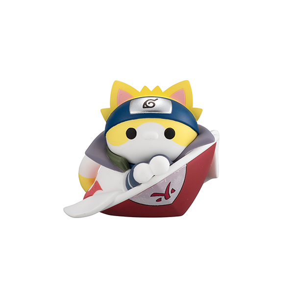 NARUTO ニャルト コースター セット NARUTO-ナルト- 疾風伝_MEGA CAT PROJECT ニャルト! 師弟・絆編