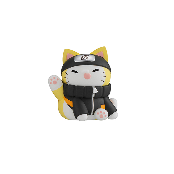 NARUTO-ナルト- 疾風伝_MEGA CAT PROJECT ニャルト! 師弟・絆編