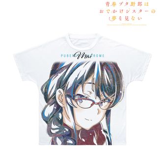 【新品】桜島麻衣 浴衣 フルグラフィックtシャツ アニメ青ブタ フリーsize 青春ブタ野郎はおでかけシスターの夢を見ない_(サイズ/XL)_桜島
