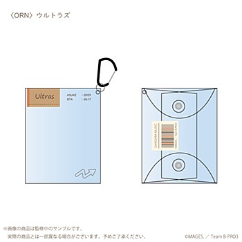 B-PROJECT ビープロジェクト Bプロ -熱烈*ラブコール-_クリアマルチケース ウルトラズ