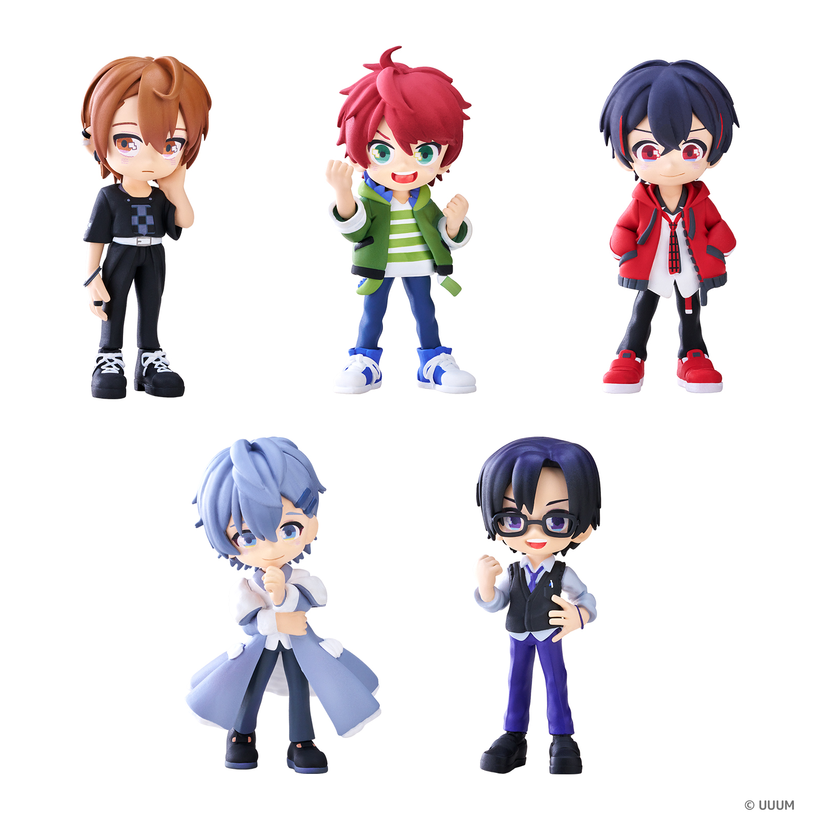 からぴち PalVerse フィギュア コンプ vol.1,2 PalVerse カラフルピーチvol.3【PACK】｜ブシロード オンライン