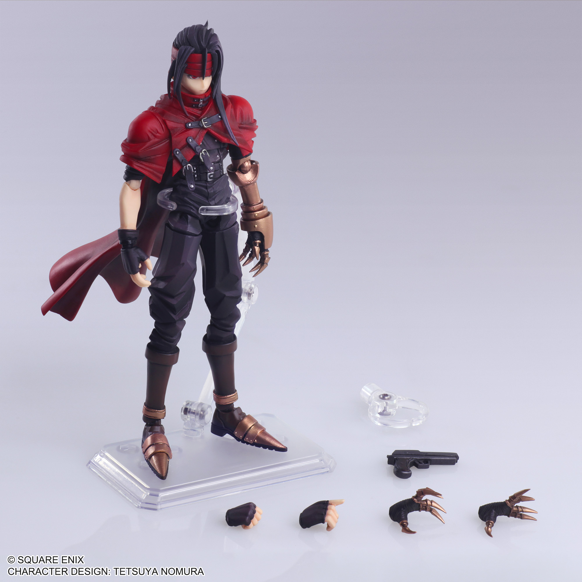 ファイナルファンタジーVII ブリングアーツ ヴィンセント・ヴァレンタイン ファイナルファンタジーVII BRING ARTS ＜ヴィンセント