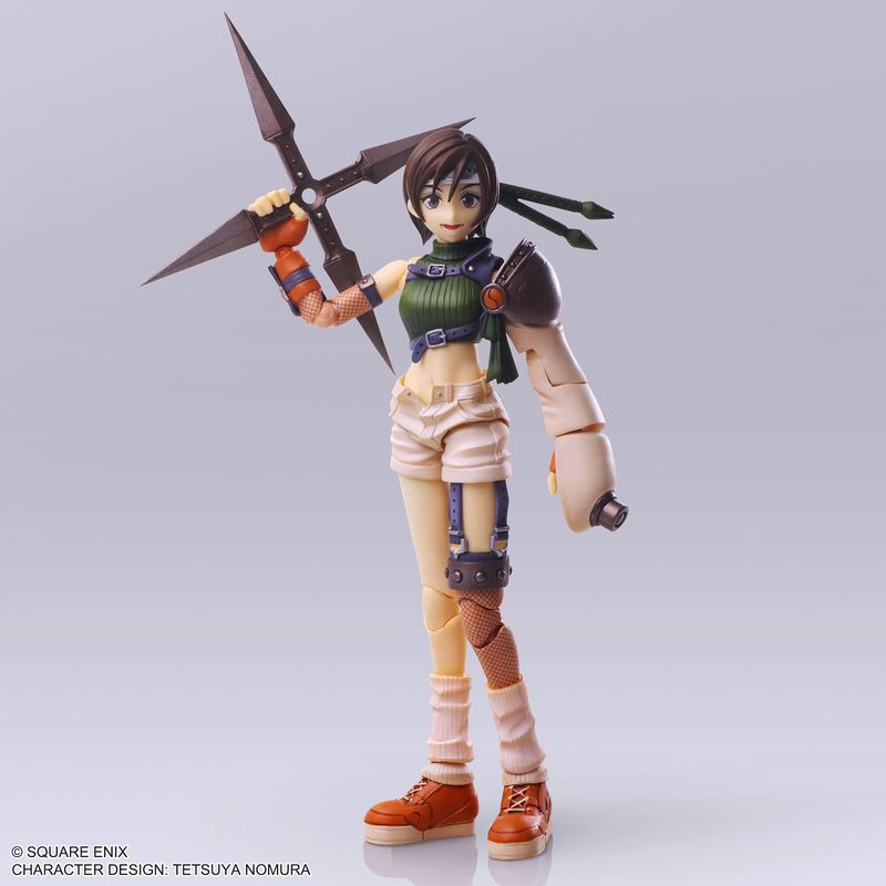 FINAL FANTASY VII ユフィ・キサラギ　コトブキヤ製　完成品 ファイナルファンタジーVII_ブリングアーツ <ユフィ・キサラギ