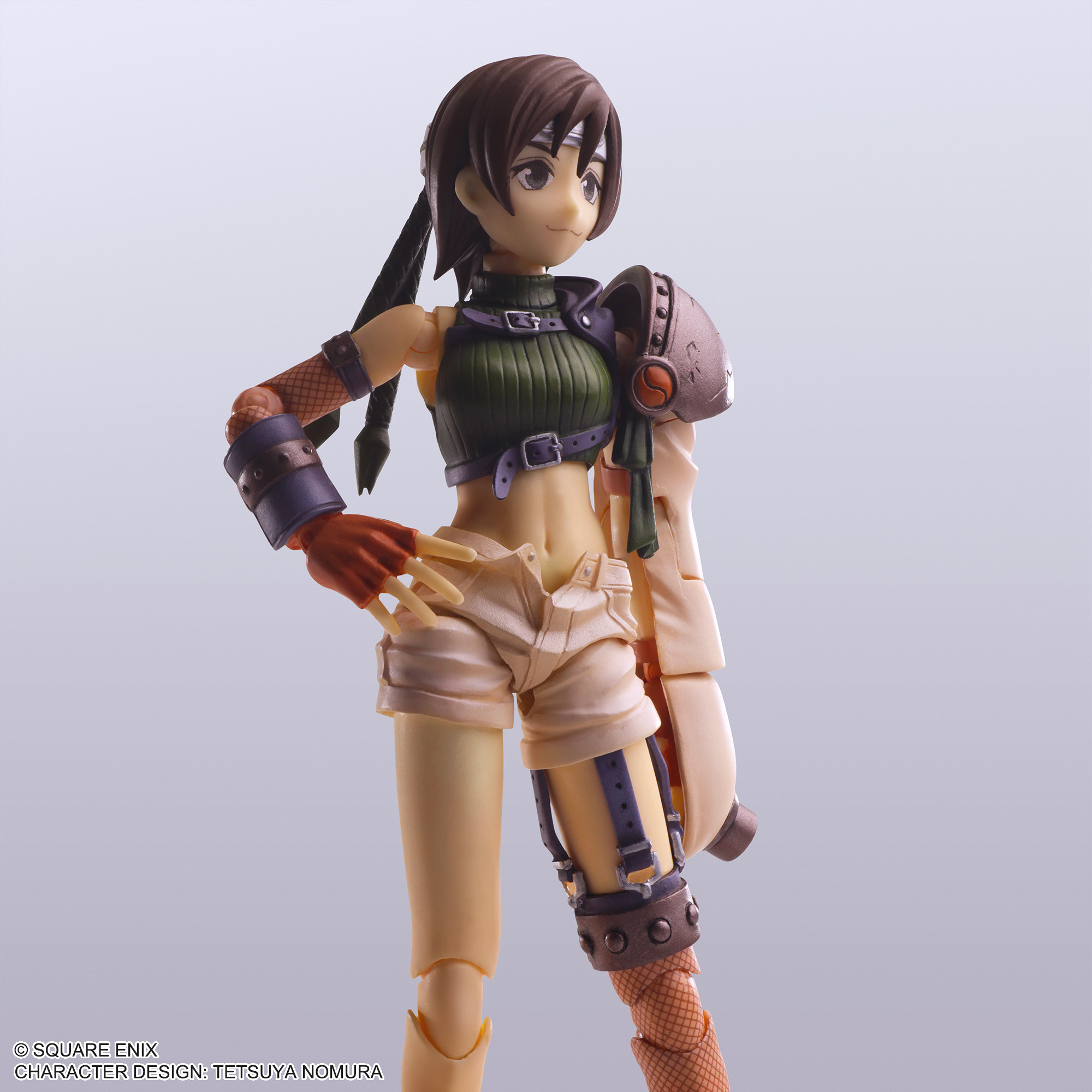 ファイナルファンタジーVII_ブリングアーツ <ユフィ・キサラギ