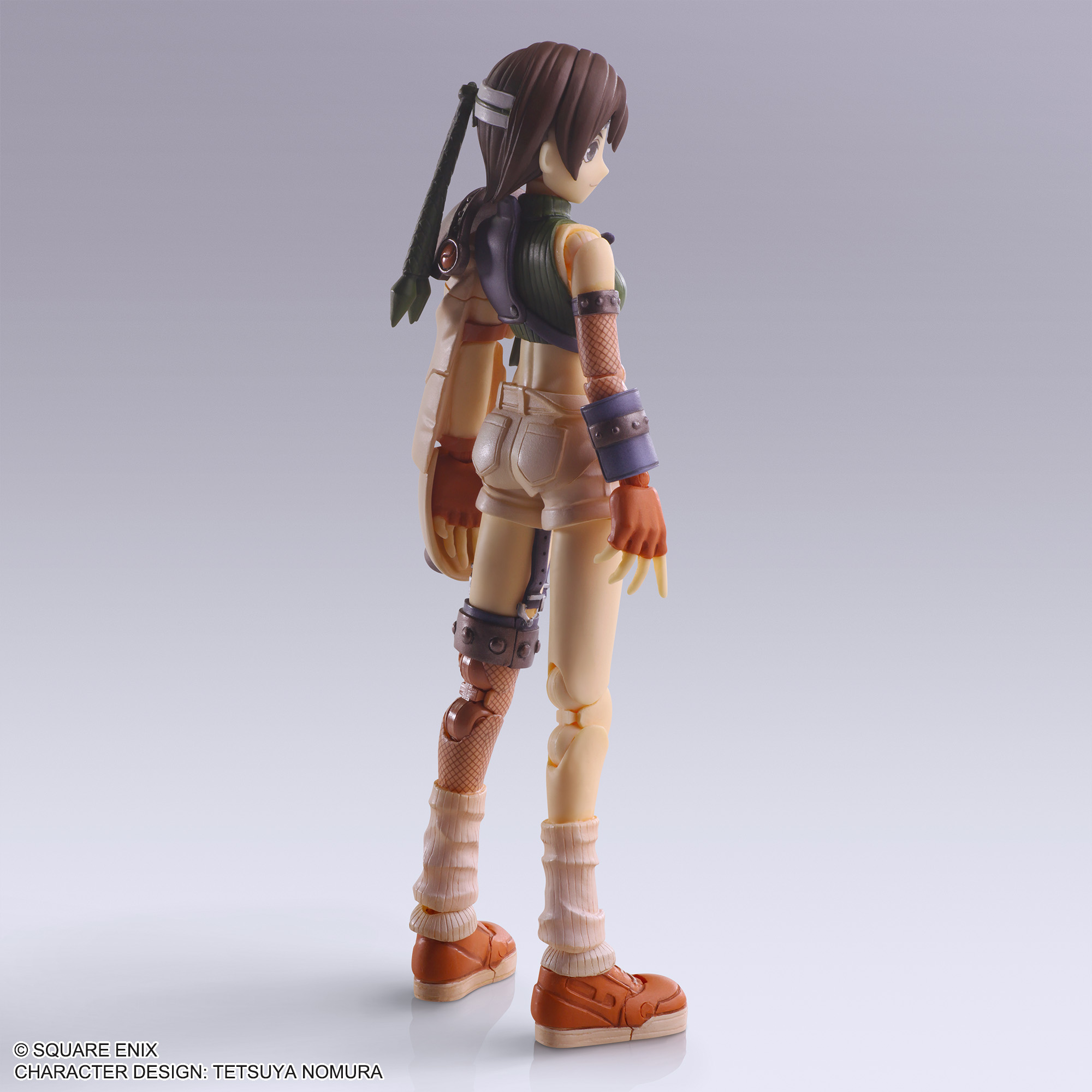 ⑩未開封新品！FINALFANTASYVII ブリングアーツ ユフィ・キサラギ Amazon | ファイナルファンタジーVII ブリングアーツ PVC製 塗装