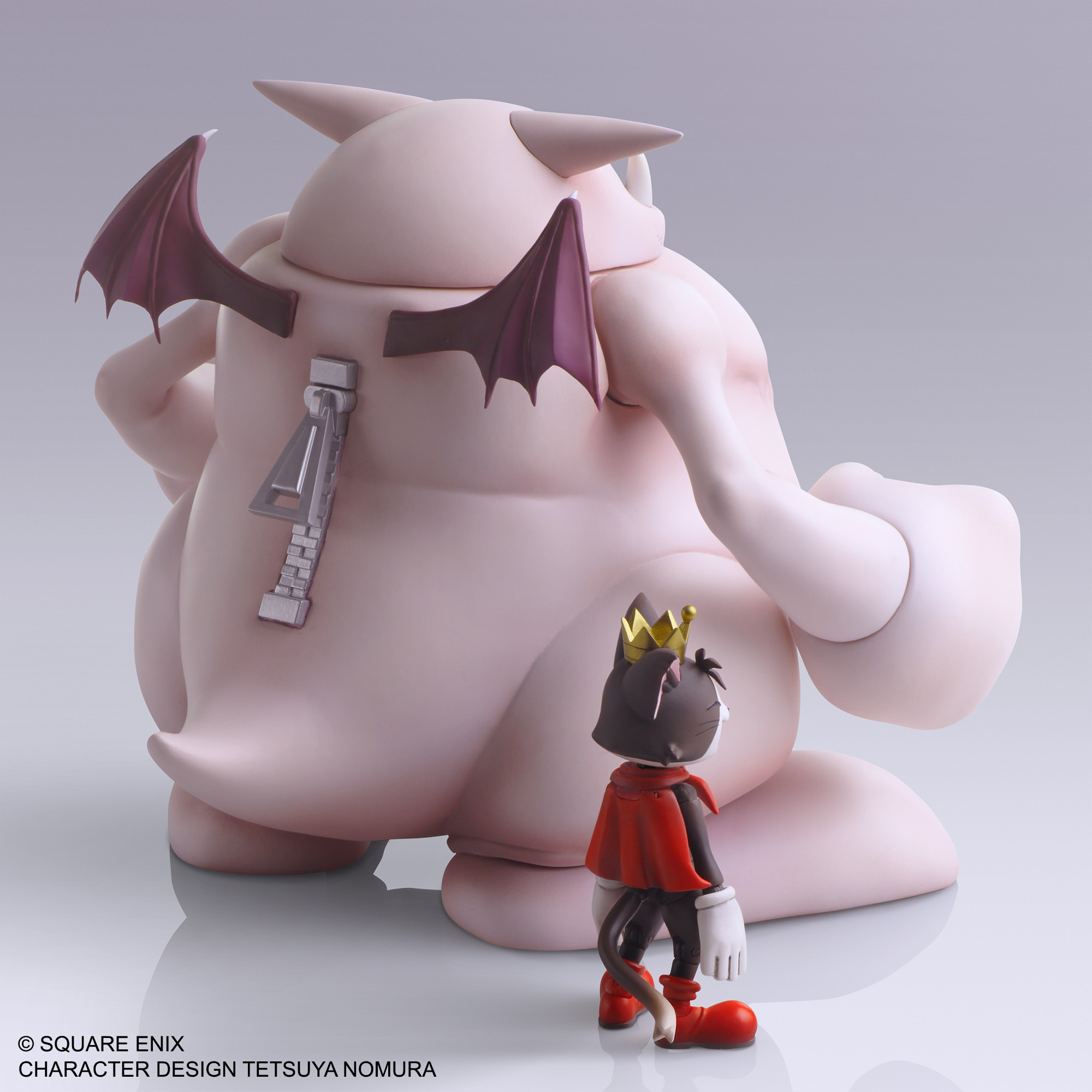 BRING ARTS ケット・シー＆デブモーグリ ファイナルファンタジーVII ブリングアーツ 〈ケット・シー