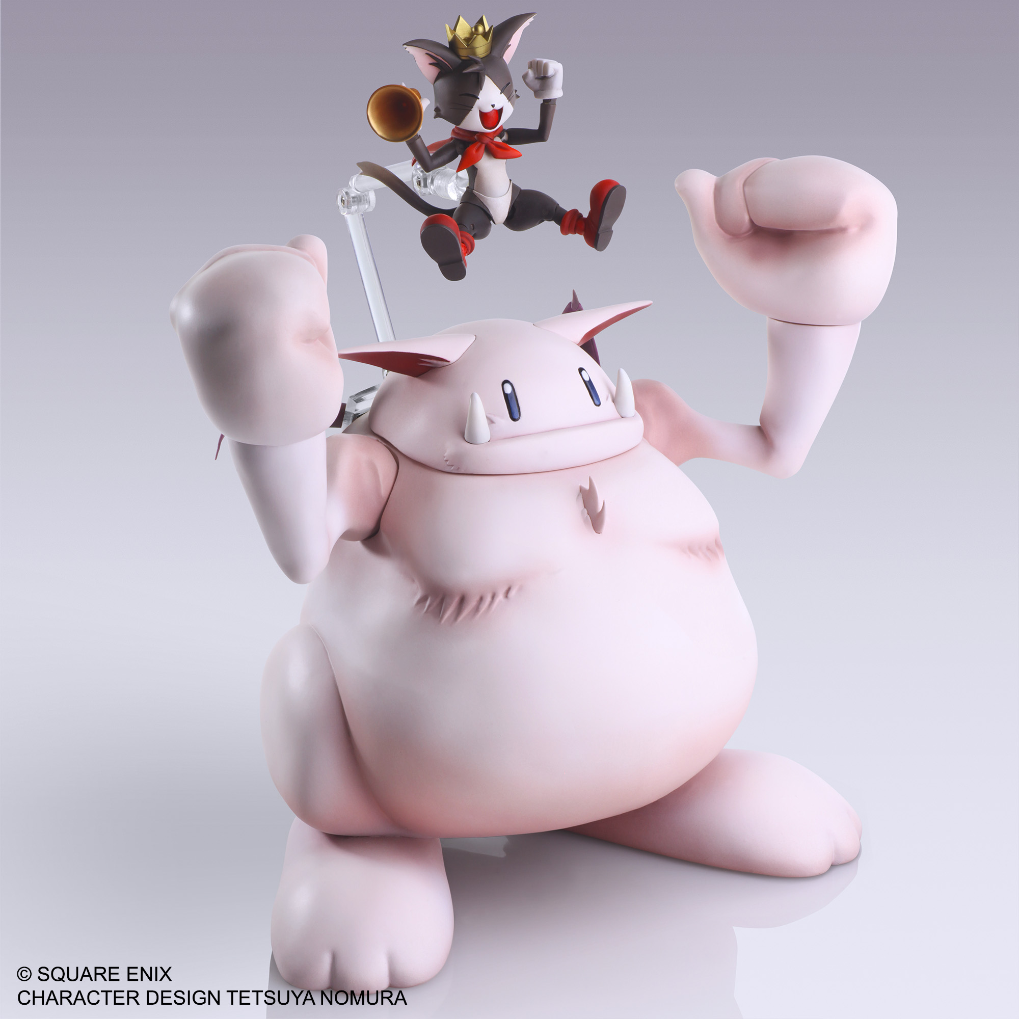 BRING ARTS ケット・シー＆デブモーグリ ファイナルファンタジーVII_ブリングアーツ <ケット・シー