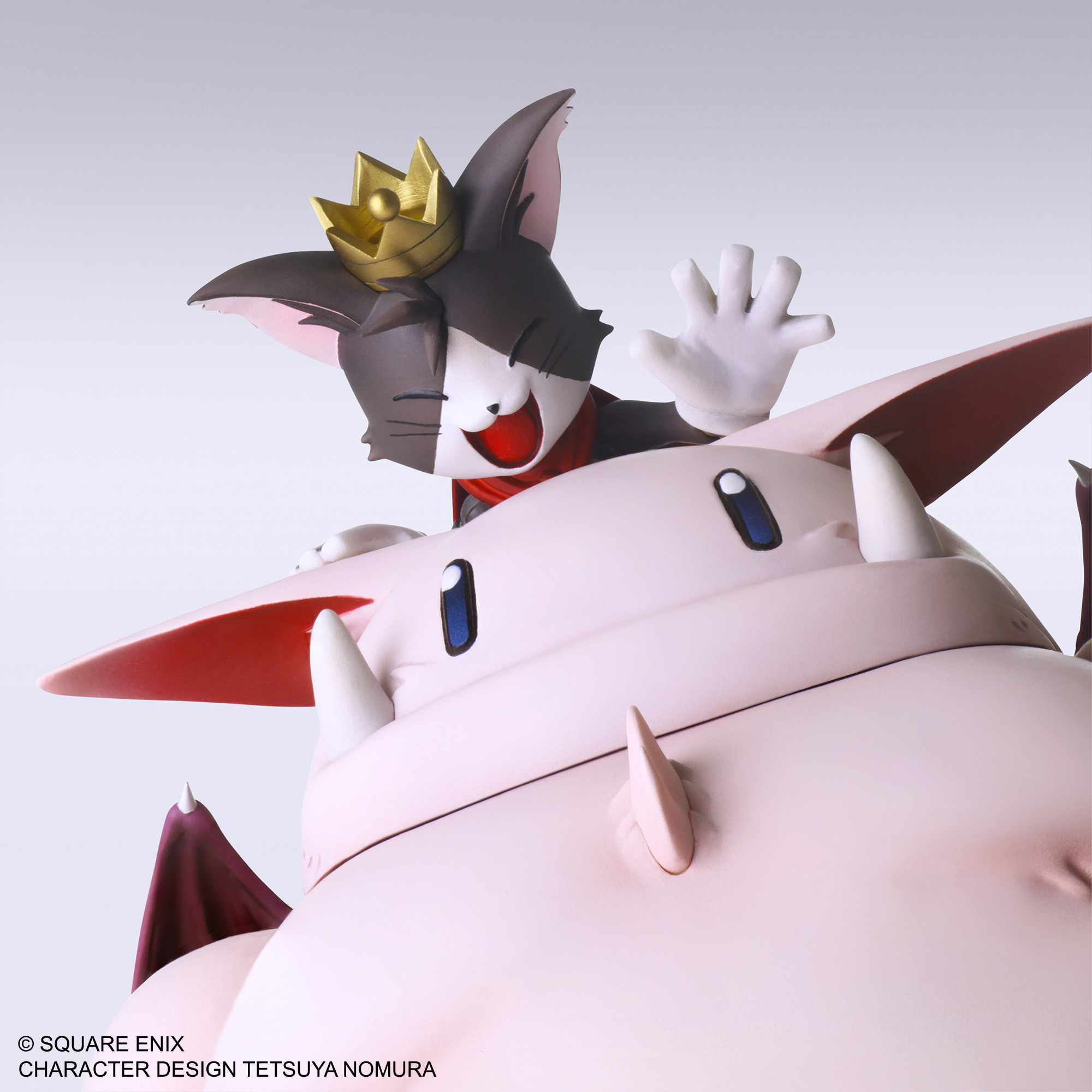 ケット・シー&デブモーグリ シド ブリングアーツ FINAL FANTASY7 ファイナルファンタジーVII BRING ARTS ＜ケット・シー