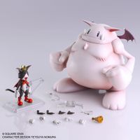 ケット・シー&デブモーグリ シド ブリングアーツ FINAL FANTASY7 Amazon | ファイナルファンタジーVII ブリングアーツ PVC製 塗装済み