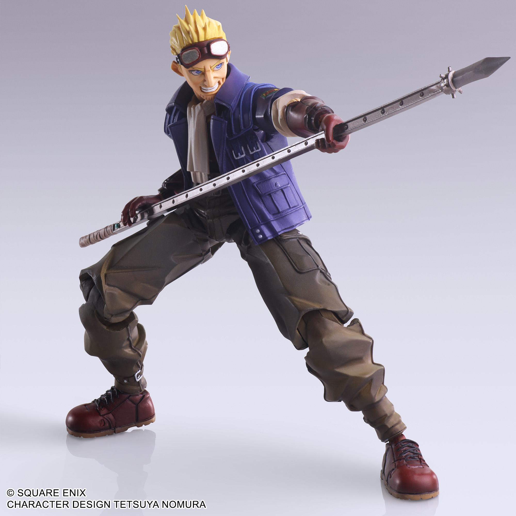 ブリングアーツ　ff7 ファイナルファンタジー7 シド ファイナルファンタジーVII ブリングアーツ ＜シド・ハイ