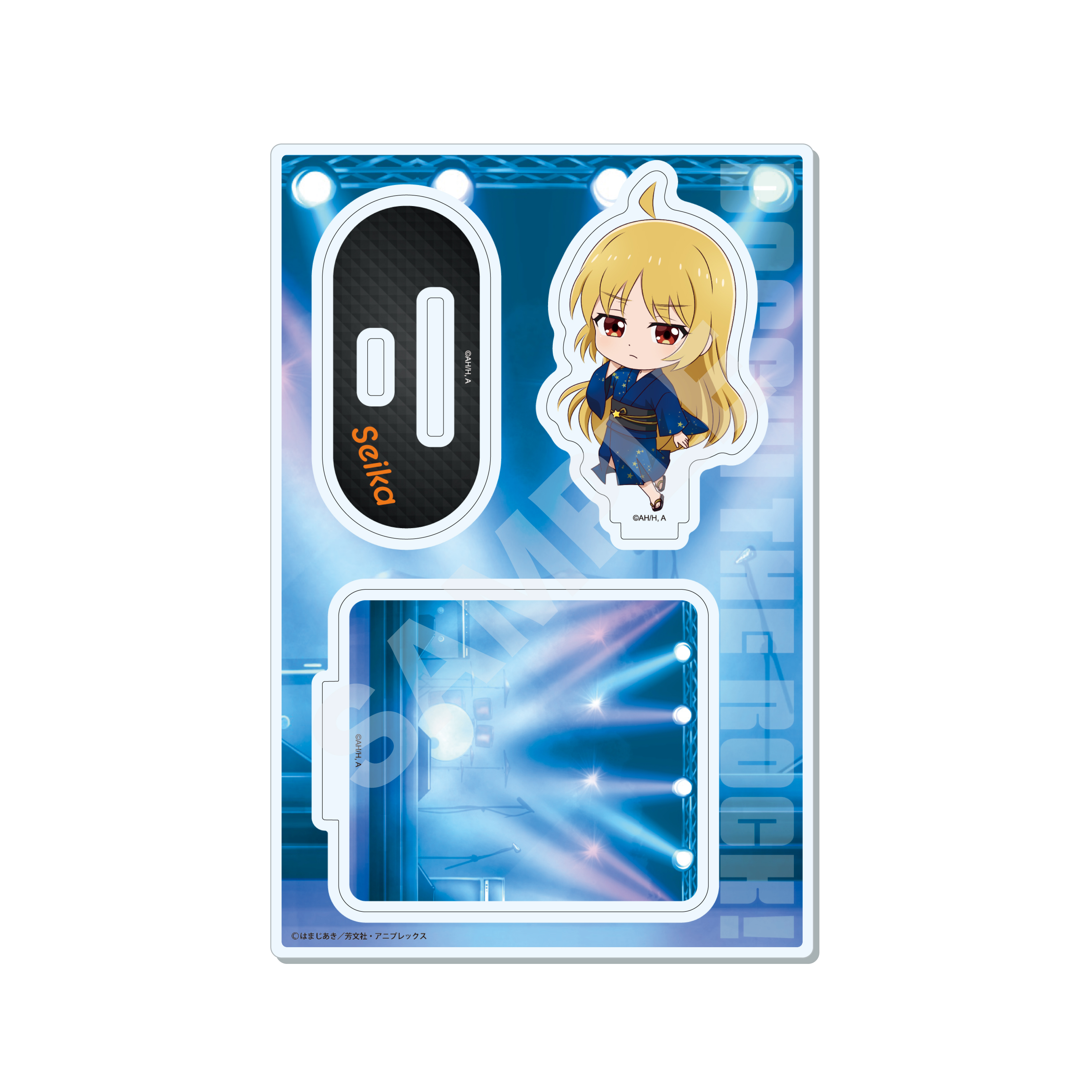 ぼっち・ざ・ろっく！_ジオラマアクリル /05 伊地知星歌