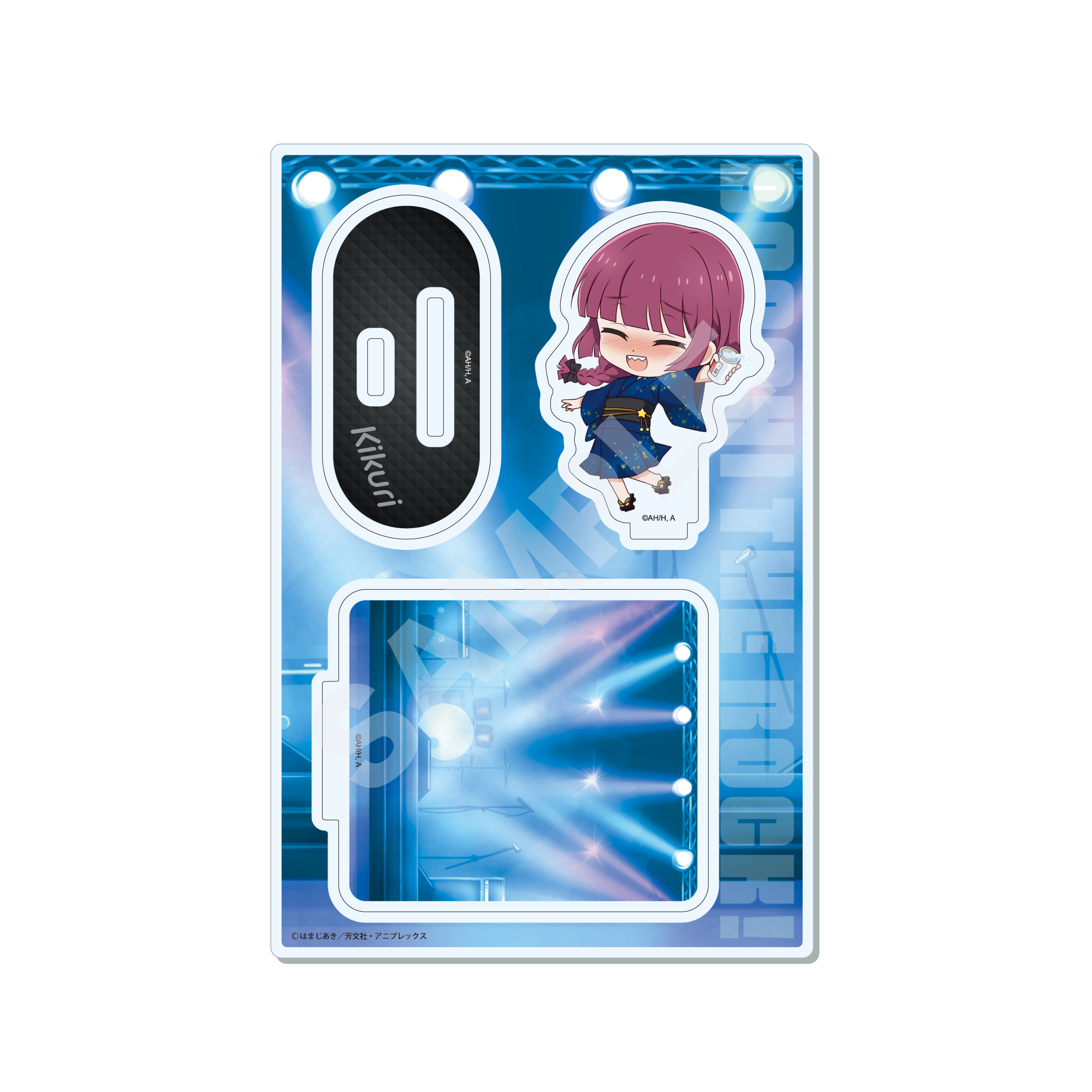 ぼっち・ざ・ろっく！_ジオラマアクリル /07 廣井きくり