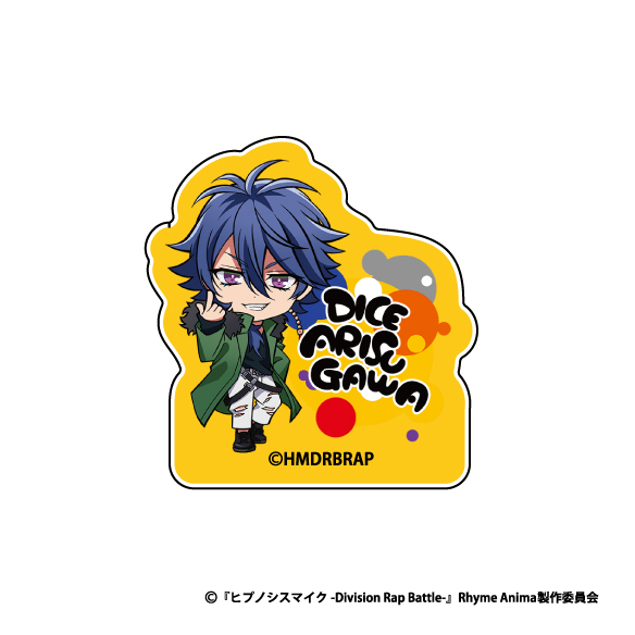 ヒプノシスマイク_TDアクリルクリップフィギュア (B)BOX (全6種