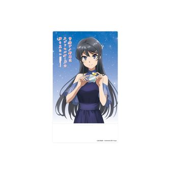 青春ブタ野郎はバニーガール先輩の夢を見ない_桜島麻衣 キャンバス