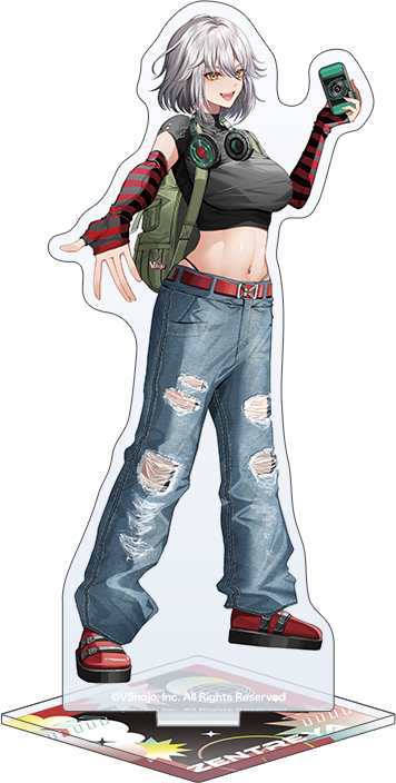 さえきやひろ アクリルスタンド　てぇてぇトレイン vtuber さえきやひろ アクリルスタンド てぇてぇトレイン vtuber VTuber