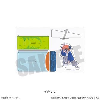 銀魂_描き下ろしイラスト 高杉晋助 秋の歩み・水彩風ver. BIG缶バッジ