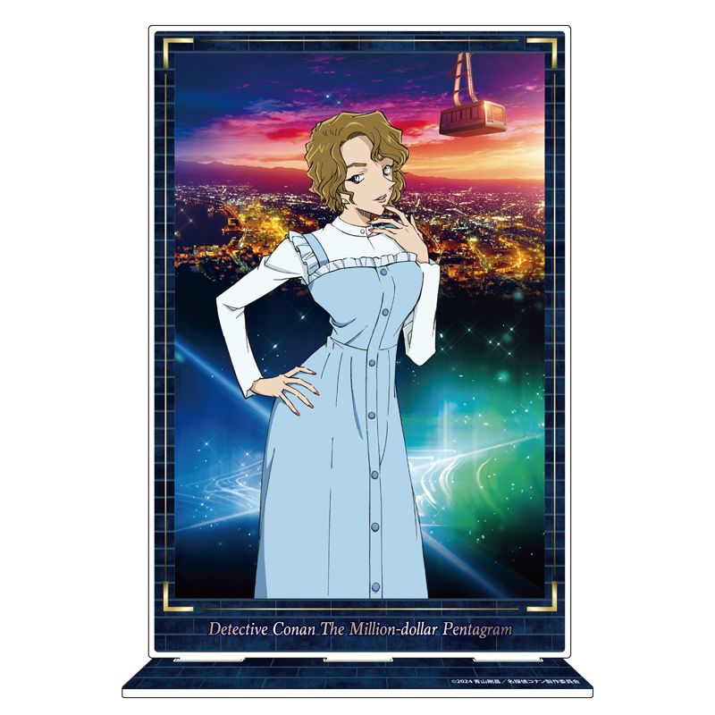 劇場版 名探偵コナン 100万ドルの五稜星(みちしるべ)_アクリルアート
