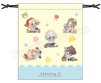 Identity V_第五人格幼稚園 巾着 | IdentityⅤ公式グッズ | colleize