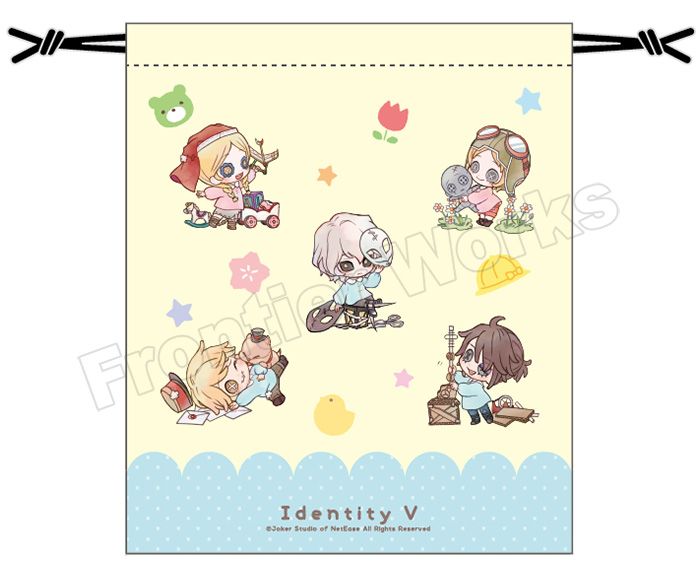 Identity V_第五人格幼稚園 巾着 | IdentityⅤ公式グッズ | colleize