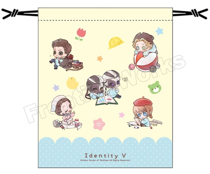 Identity V_第五人格幼稚園 巾着 | IdentityⅤ公式グッズ | colleize