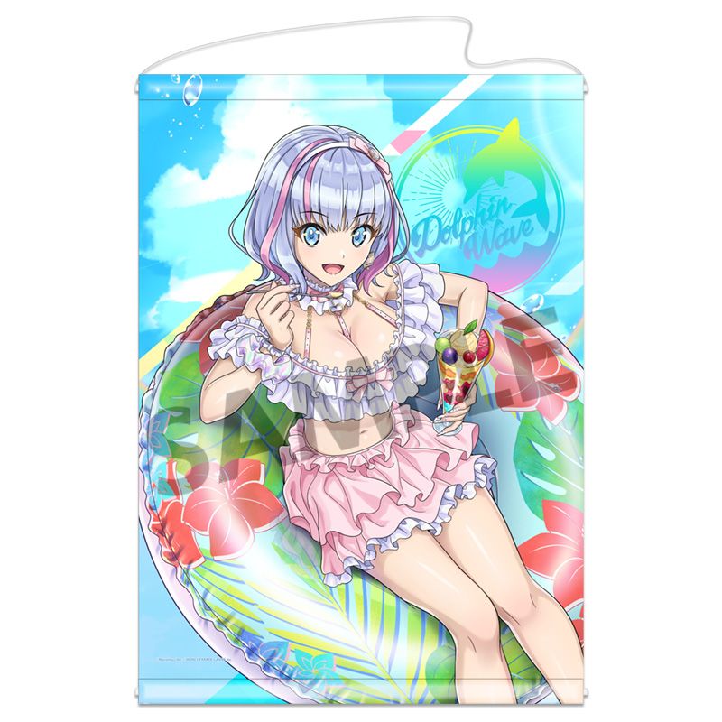 ドルフィンウェーブ_B2タペストリー トモ(水着) | ドルフィンウェーブ