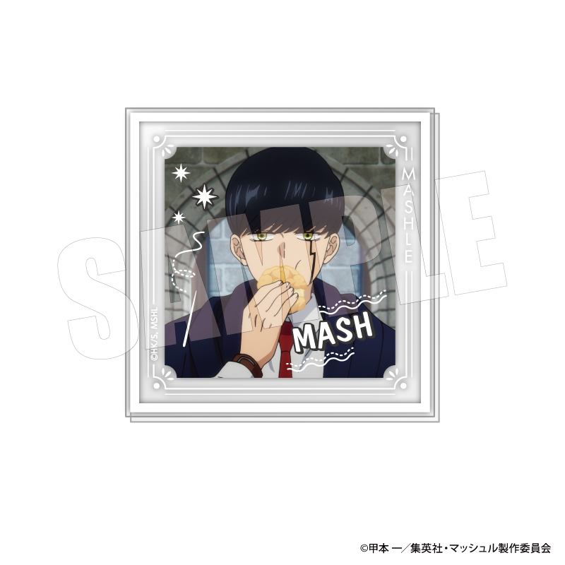 マッシュル　ドット　ぴくりあ　セット売り マッシュルーMASHLE－』アクリルフィギュア ドット