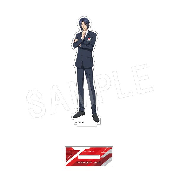 新テニスの王子様 テニプリ 幸村精市 ヴァイスシュヴァルツ カード SP スーツ 新テニスの王子様_アクリルフィギュアスタンド 代表スーツver. 幸村精