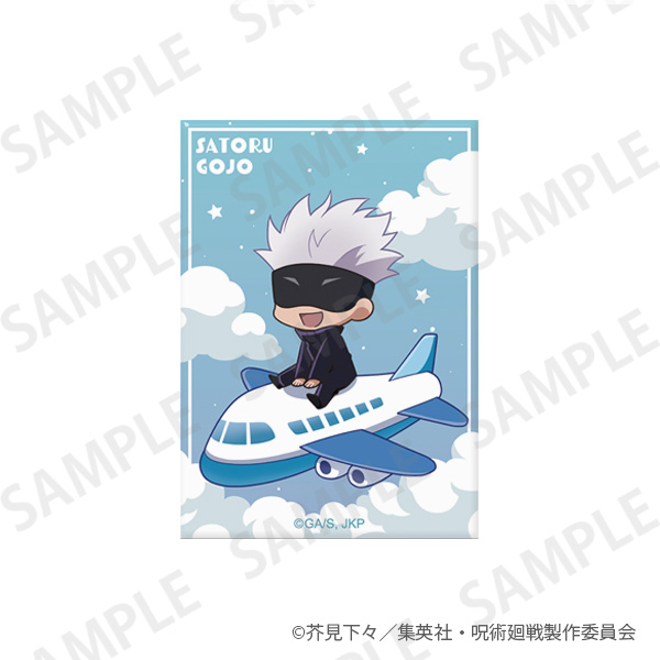 呪術廻戦_アクリルマグネット 飛行機ver. 五条悟 | 公式グッズ