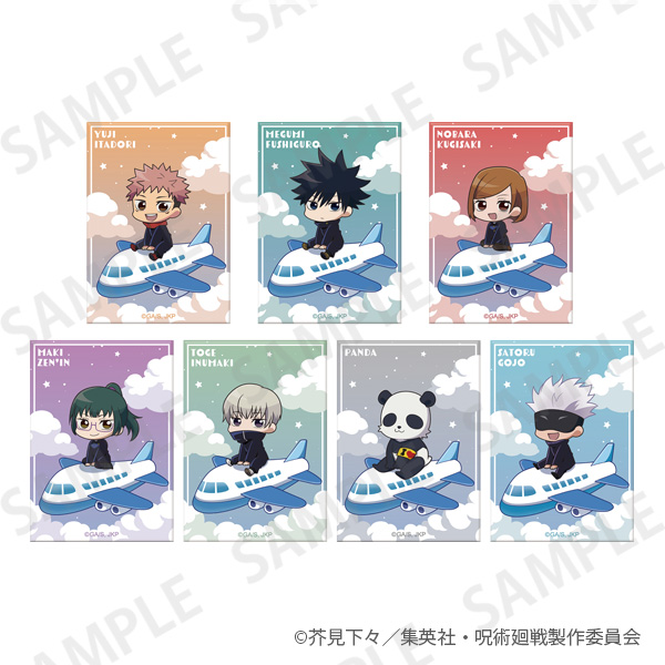 呪術廻戦 五条悟 アクリルマグネット③ グッズ-マグネット】呪術廻戦 第2期 アクリルマグネット/懐玉・玉折