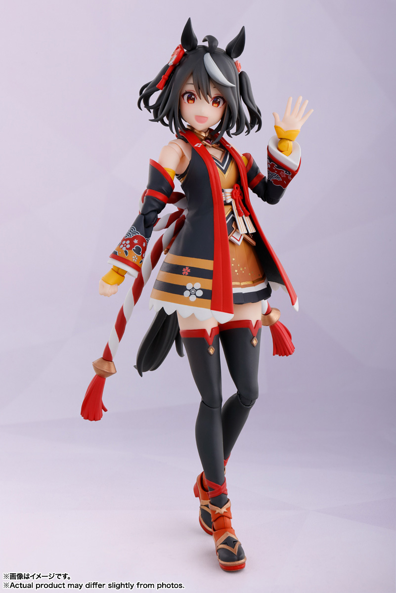 ウマ娘 プリティーダービー トウカイテイオー S.H.Figuarts | 公式 ...