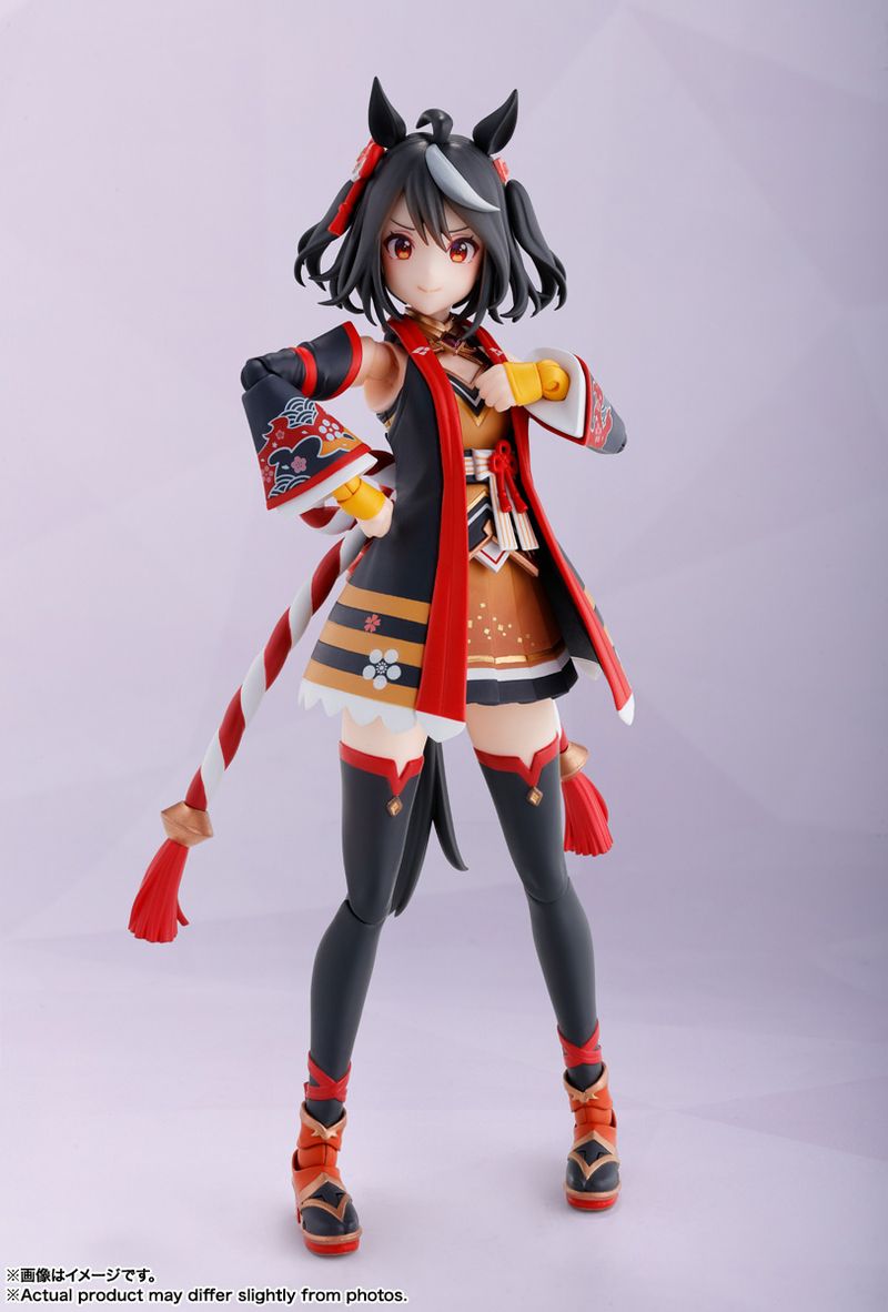 ウマ娘_S.H.Figuarts ウマ娘 プリティーダービー キタサンブラック