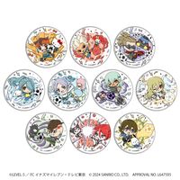 イナズマイレブン×サンリオキャラクターズ_缶バッジ03/BOX(全10種