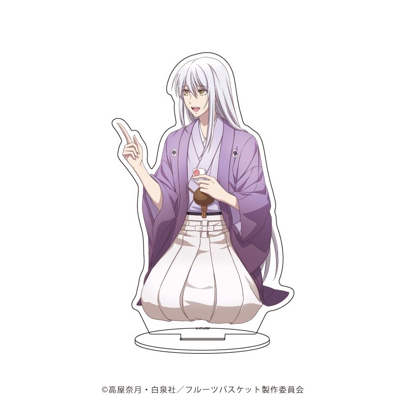フルーツバスケット_アクリルスタンド10/草摩綾女 新年会ver.(描き