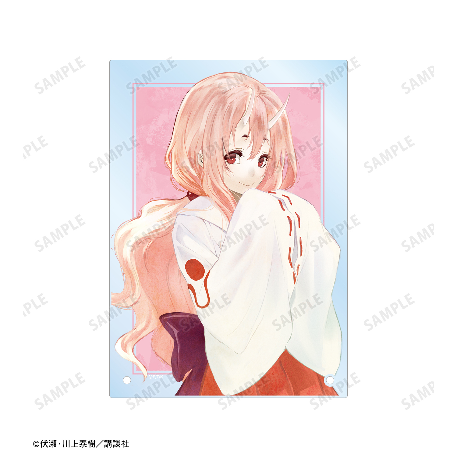 転スラ　アクリルパネル 転生したらスライムだった件 - リムル A5アクリルパネル