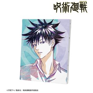 주술회전_후시구로 메구미 Ani-Art 캔버스 보드