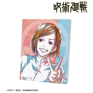주술회전_쿠기사키 노바라 Ani-Art 캔버스 보드