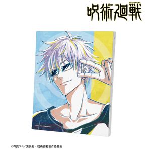 주술회전_고조 고우 Ani-Art 캔버스 보드