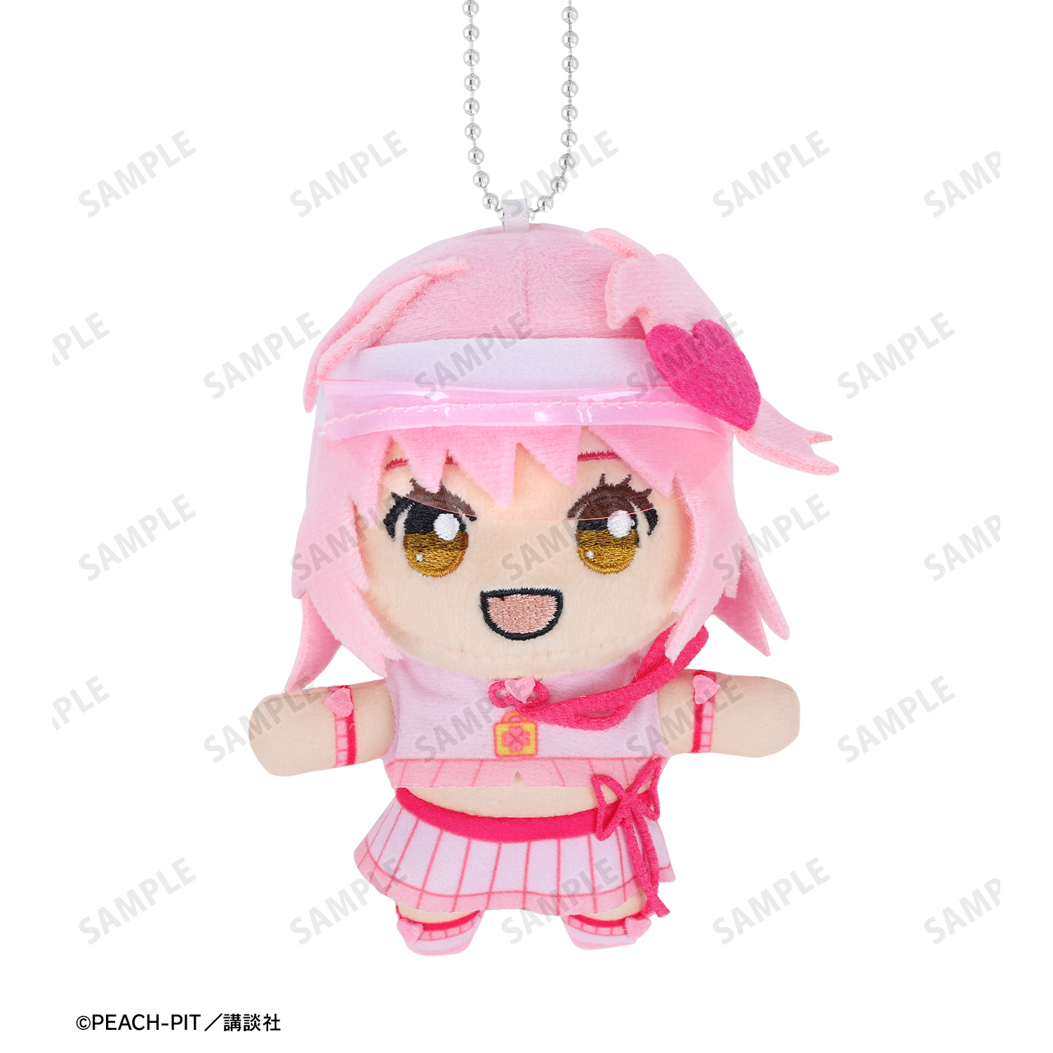 日奈森あむ　赤ちゃんぬいぐるみ　しゅごキャラ　海外限定　公式 しゅごキャラ！_ちょこんと！ ぬいぐるみマスコットセット