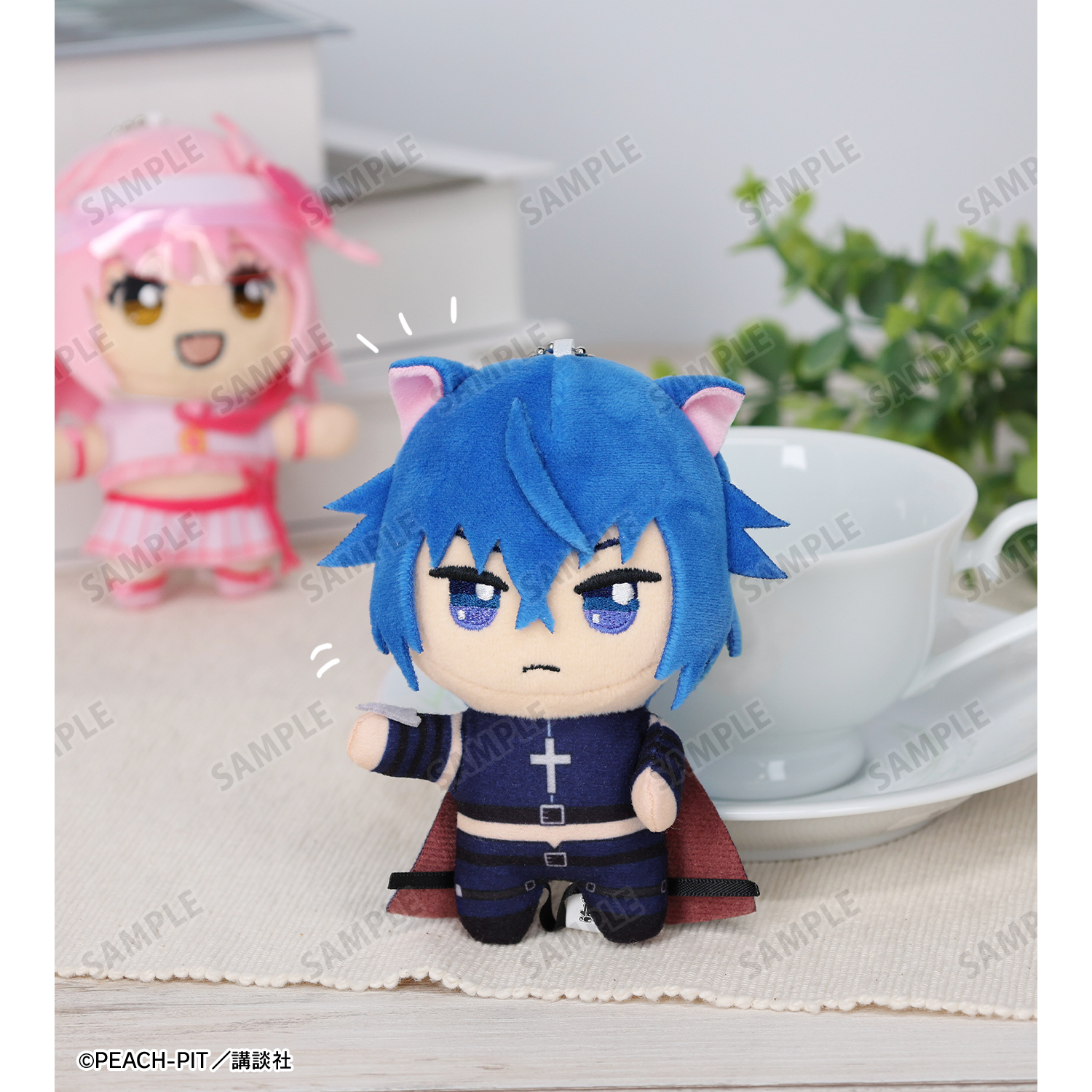 日奈森あむ　赤ちゃんぬいぐるみ　しゅごキャラ　海外限定　公式 m60009085973_1.jpg?1727589340