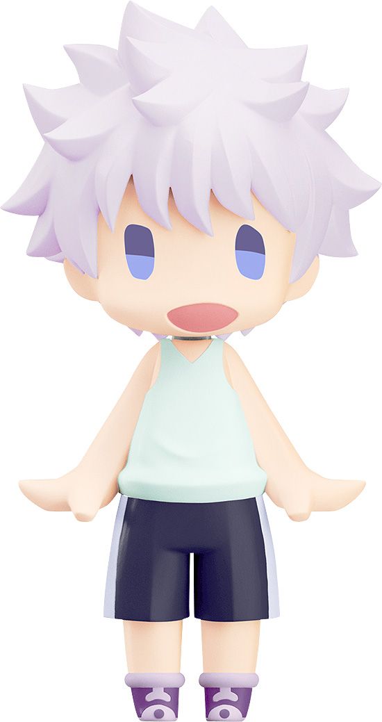 HUNTER×HUNTER_HELLO! GOOD SMILE キルア=ゾルディック | HUNTER