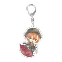 文豪ストレイドッグス_傘っこ アクリルキーホルダー Vol.2 中原中也
